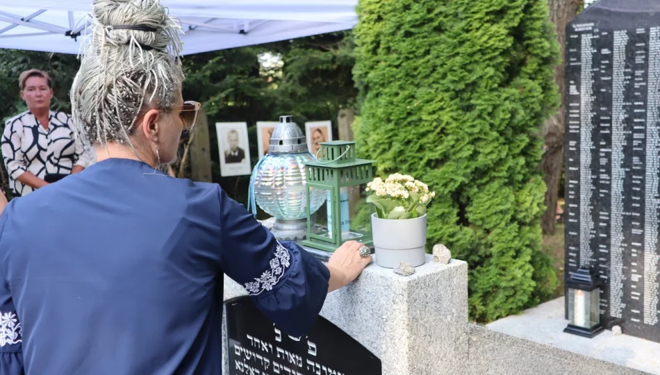 Zagłada lokalnej społeczności żydowskiej - upamiętnienie w 82. rocznicę - zdjęcie 1