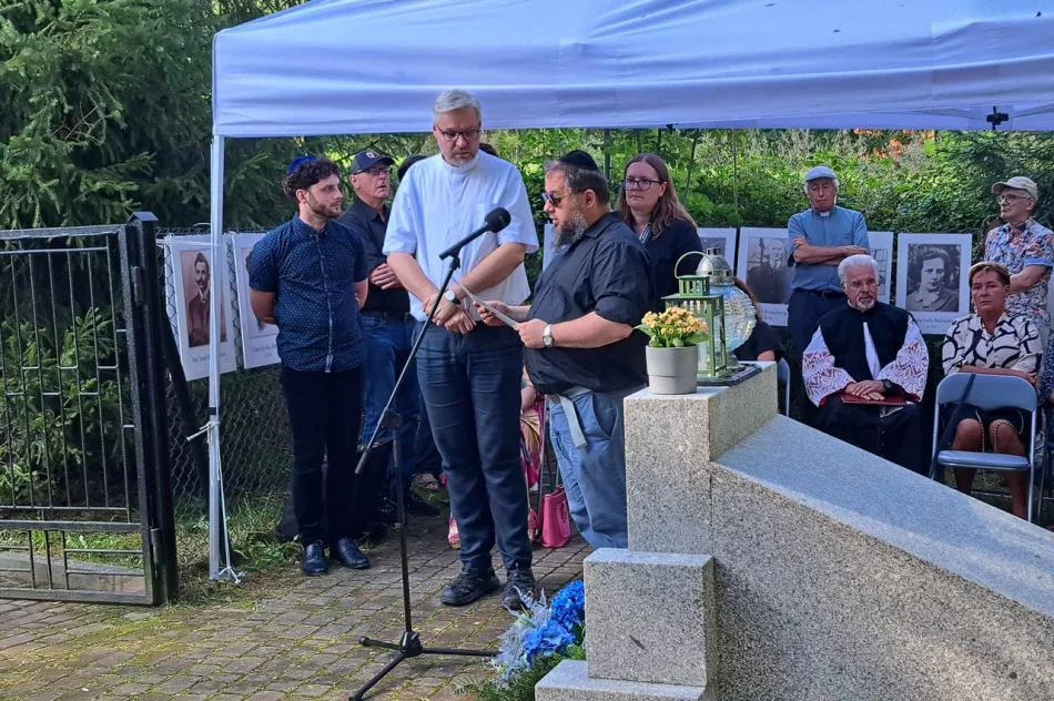 Zagłada lokalnej społeczności żydowskiej - upamiętnienie w 82. rocznicę - zdjęcie 3