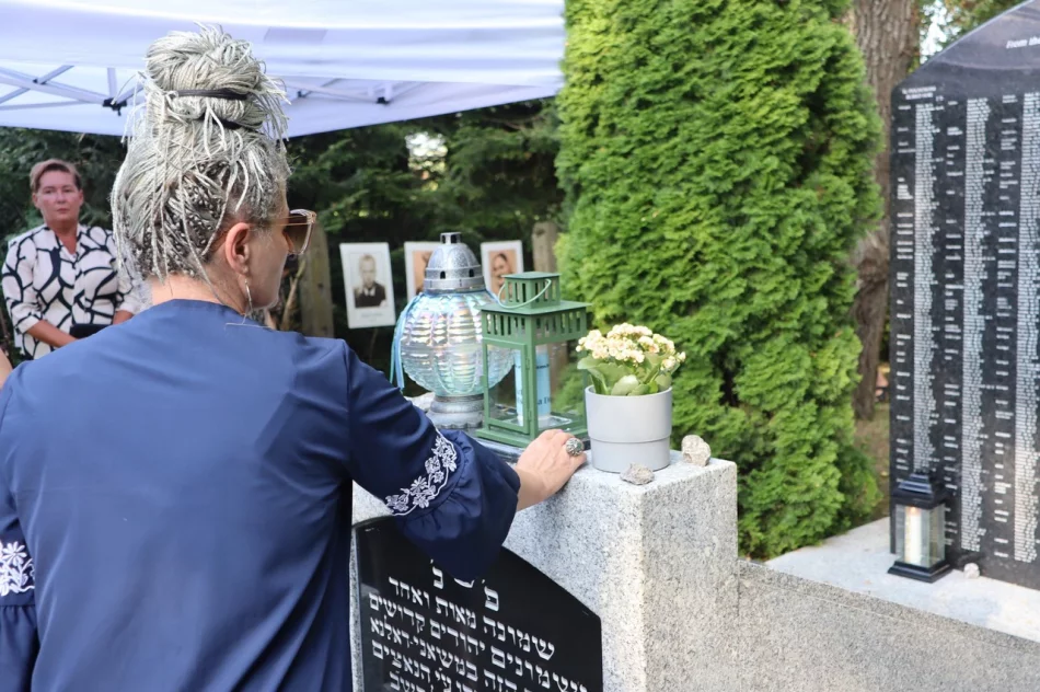 Zagłada lokalnej społeczności żydowskiej - upamiętnienie w 82. rocznicę - zdjęcie 8