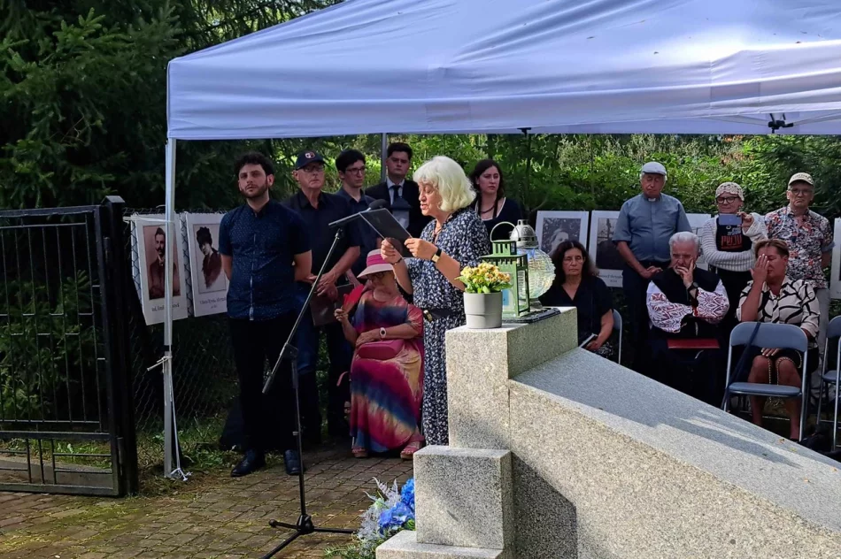Zagłada lokalnej społeczności żydowskiej - upamiętnienie w 82. rocznicę - zdjęcie 9