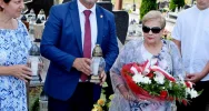 Mieszkańcy oddali hołd porucznikowi Janowi Wróblowi - zdjęcie 2