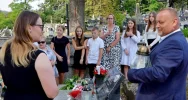 Mieszkańcy oddali hołd porucznikowi Janowi Wróblowi - zdjęcie 3