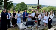 Mieszkańcy oddali hołd porucznikowi Janowi Wróblowi - zdjęcie 4