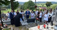 Mieszkańcy oddali hołd porucznikowi Janowi Wróblowi - zdjęcie 5