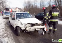 Trzy osoby ranne w wypadku - zdjęcie główne