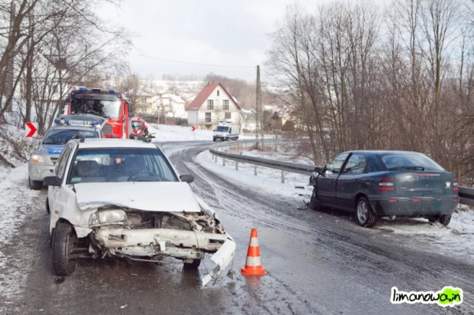 Trzy osoby ranne w wypadku - zdjęcie 2