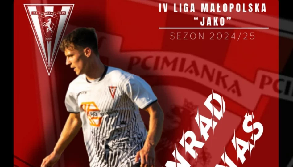 Konrad Kornaś zasilił szeregi czwartoligowca - zdjęcie 1