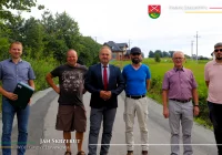 Zakończono modernizacje dróg w Młynnem, Makowicy i Wysokiem - zdjęcie główne
