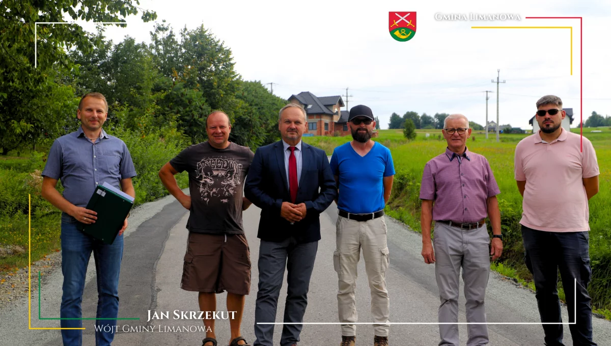Zakończono modernizacje dróg w Młynnem, Makowicy i Wysokiem