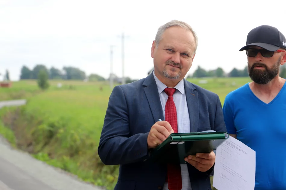 Zakończono modernizacje dróg w Młynnem, Makowicy i Wysokiem - zdjęcie 15