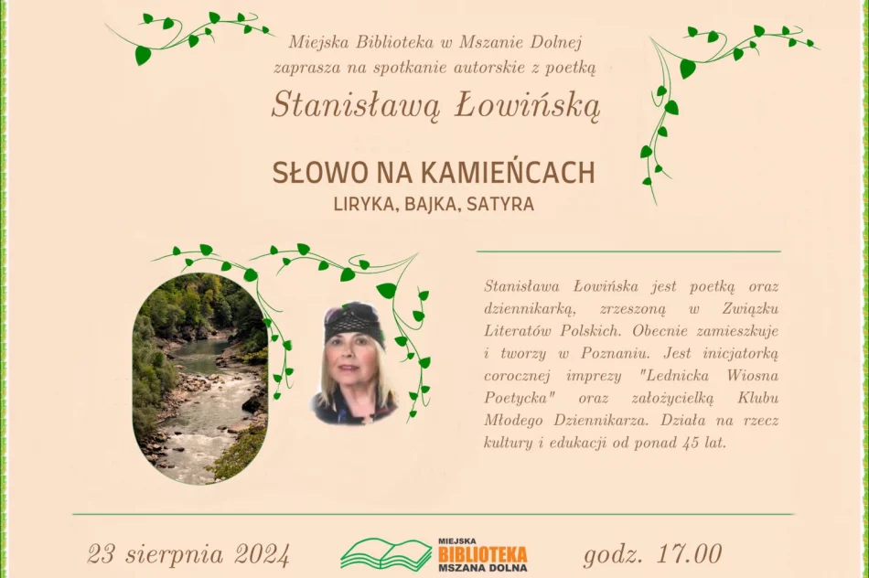 Spotkanie z poetką i dziennikarką - zdjęcie 2