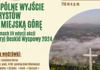 1 września odbędzie się wędrówka turystów na Miejską Górę w ramach akcji OBW - zdjęcie główne