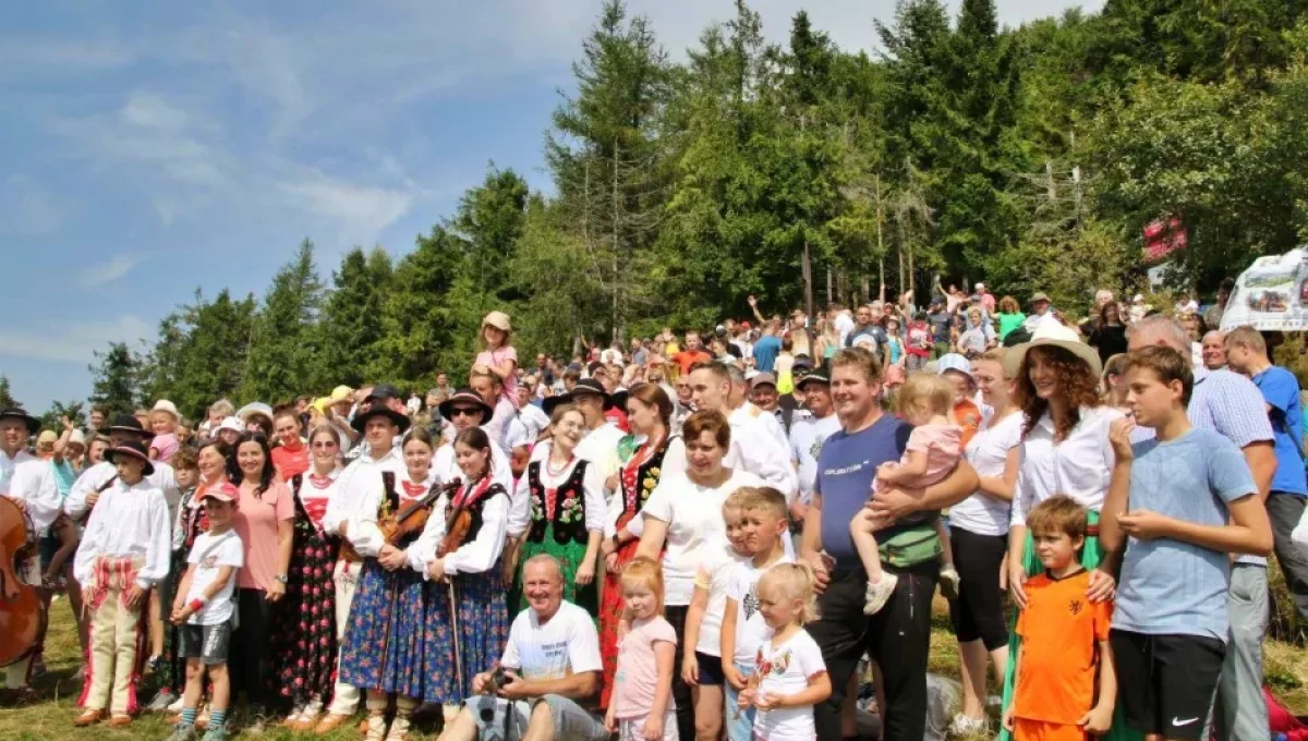 Jubileuszowy XXV Złaz Turystyczny Mogielica 2024 już w niedzielę