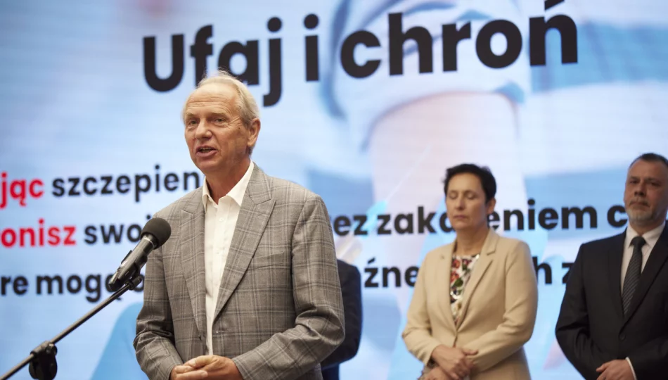 Wzrost liczby zachorowań na choroby zakaźne w Małopolsce - zdjęcie 1
