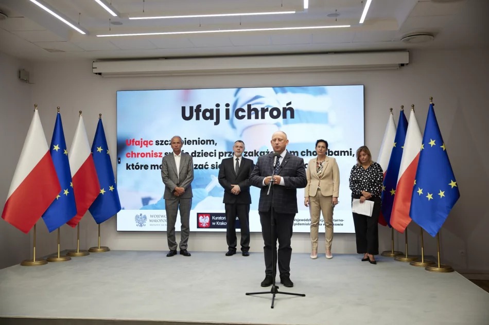 Wzrost liczby zachorowań na choroby zakaźne w Małopolsce - zdjęcie 2