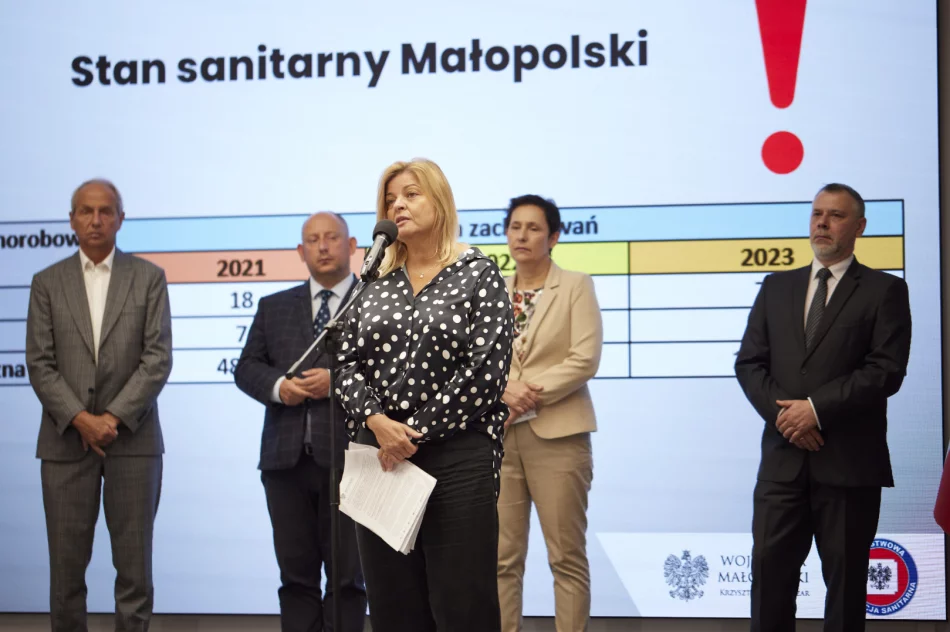 Wzrost liczby zachorowań na choroby zakaźne w Małopolsce - zdjęcie 5