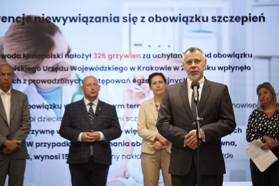 Wzrost liczby zachorowań na choroby zakaźne w Małopolsce - zdjęcie 7