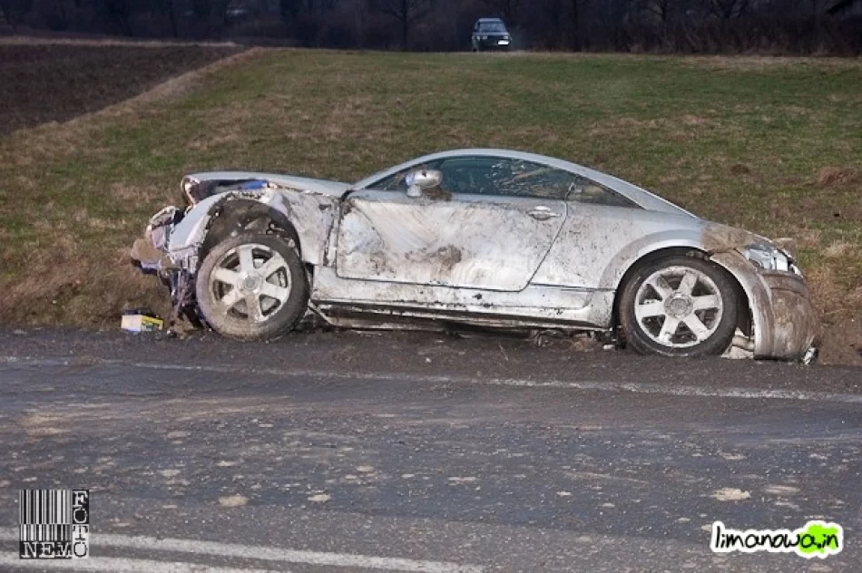 Potrącenie i rów - zdjęcie 4