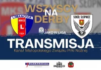 Transmisja meczu: Limanovia – Sokół Słopnice - zdjęcie główne