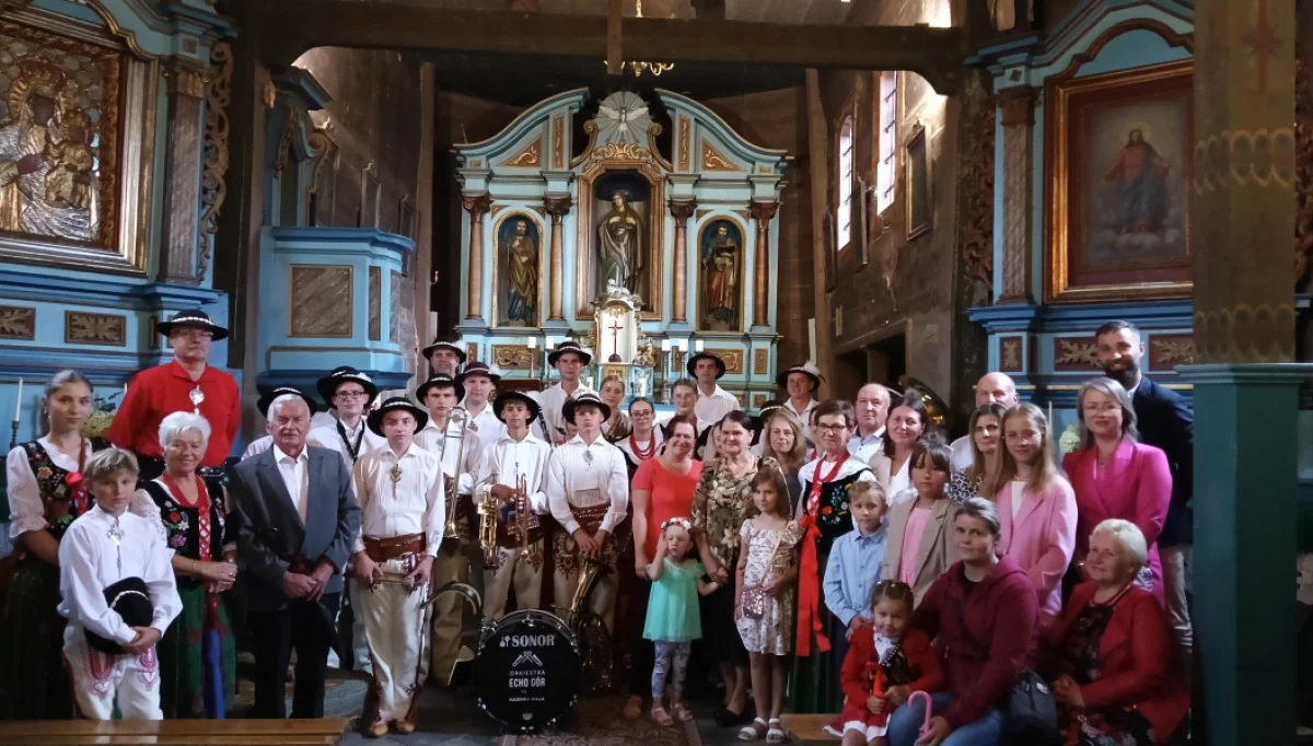 Regionalna Eucharystia w zabytkowym kościele