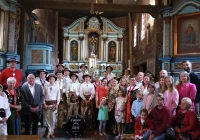 Regionalna Eucharystia w zabytkowym kościele - zdjęcie główne