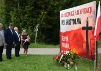 Pamiętali o brutalnej pacyfikacji wsi w 80. rocznicę  - zdjęcie główne