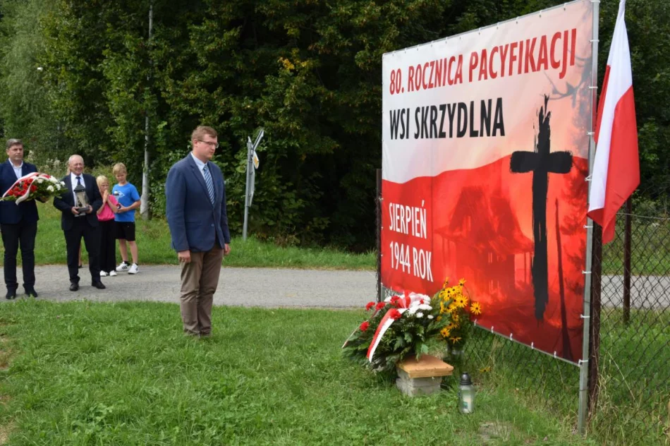 Pamiętali o brutalnej pacyfikacji wsi w 80. rocznicę  - zdjęcie 8