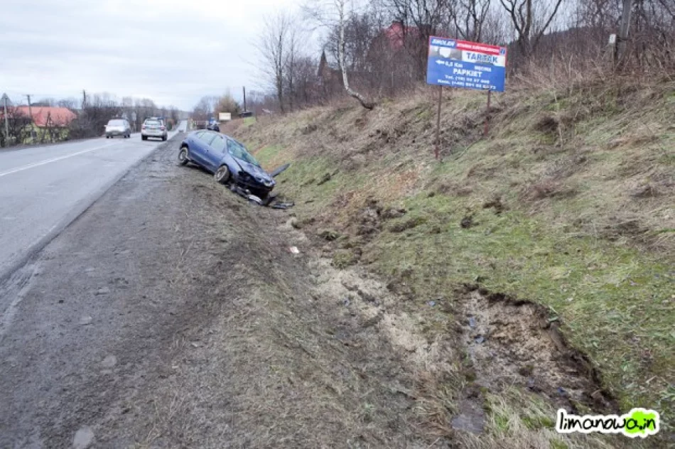Dachował na prostej - zdjęcie 2