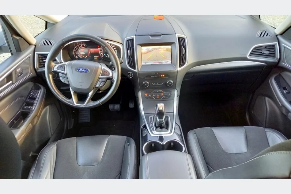 ford S-MAX z włoch automat 2,0 diesel stan bdb. po obsłudze-ładny - zdjęcie 16