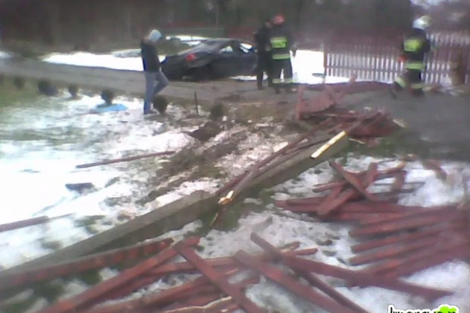 Dachowanie pijanego kierowcy - zdjęcie 2