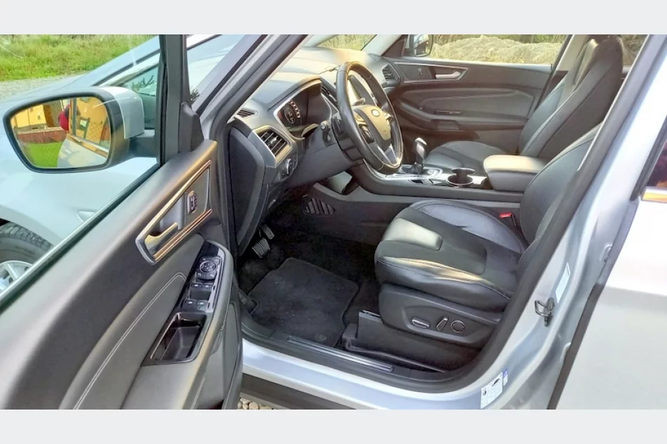 ford S-MAX z włoch automat 2,0 diesel stan bdb. po obsłudze-ładny - zdjęcie 12