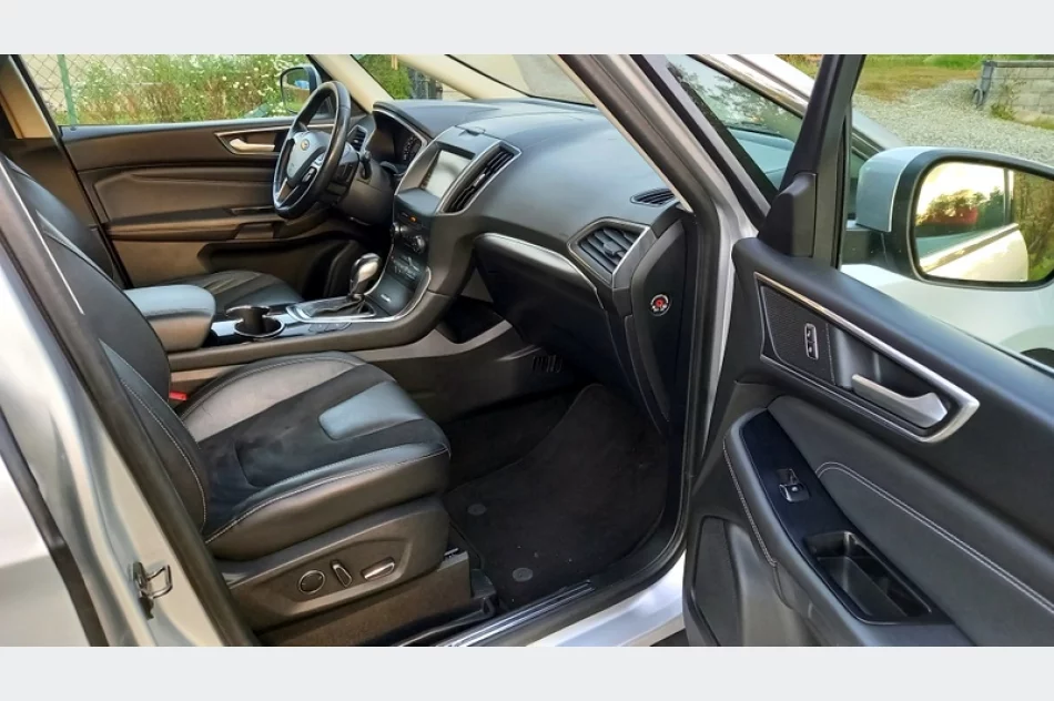 ford S-MAX z włoch automat 2,0 diesel stan bdb. po obsłudze-ładny - zdjęcie 17