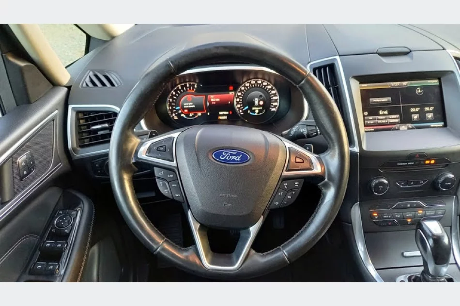 ford S-MAX z włoch automat 2,0 diesel stan bdb. po obsłudze-ładny - zdjęcie 15