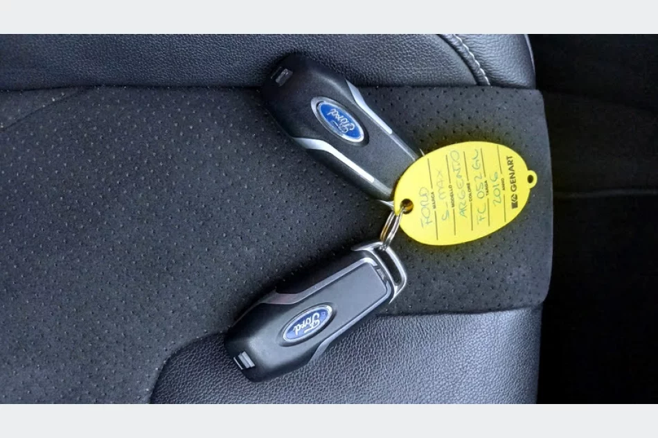 ford S-MAX z włoch automat 2,0 diesel stan bdb. po obsłudze-ładny - zdjęcie 31