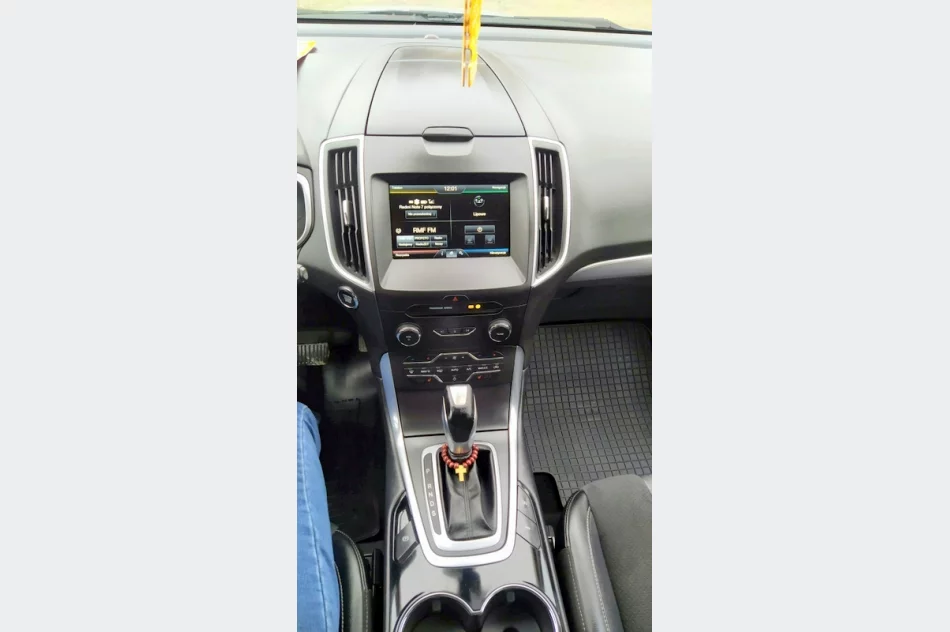 ford S-MAX z włoch automat 2,0 diesel stan bdb. po obsłudze-ładny - zdjęcie 14