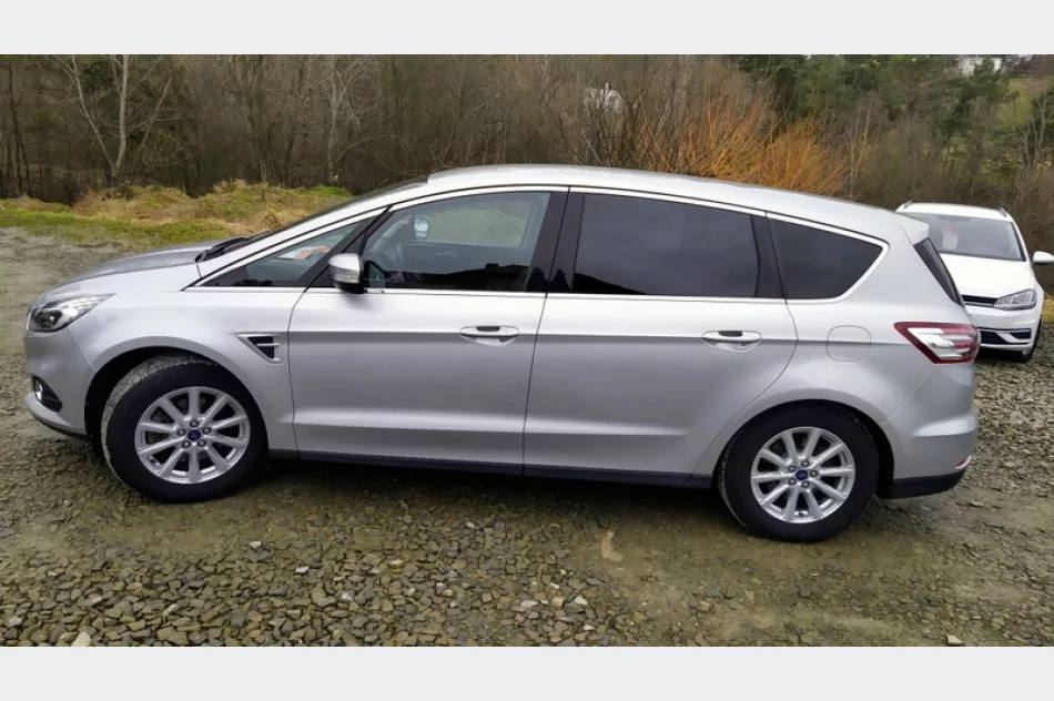 ford S-MAX z włoch automat 2,0 diesel stan bdb. po obsłudze-ładny - zdjęcie 4