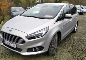 ford S-MAX z włoch automat 2,0 diesel stan bdb. po obsłudze-ładny - Zdjęcie główne