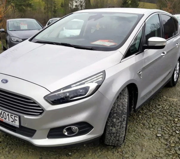 ford S-MAX z włoch automat 2,0 diesel stan bdb. po obsłudze-ładny - Zdjęcie główne