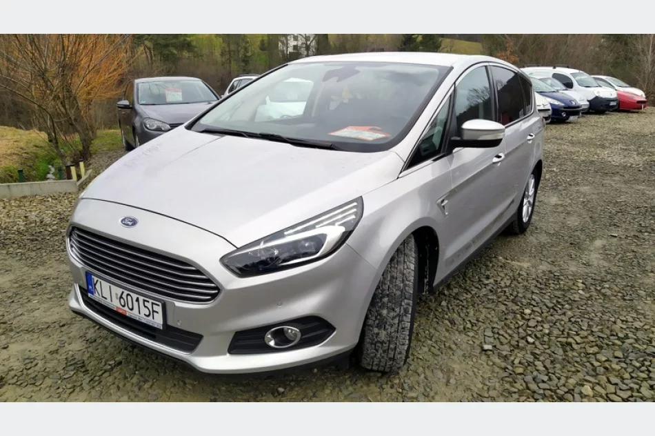 ford S-MAX z włoch automat 2,0 diesel stan bdb. po obsłudze-ładny - zdjęcie 1