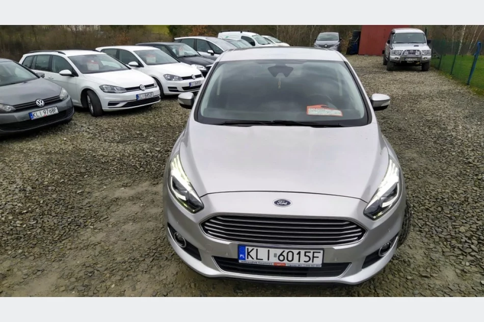 ford S-MAX z włoch automat 2,0 diesel stan bdb. po obsłudze-ładny - zdjęcie 7