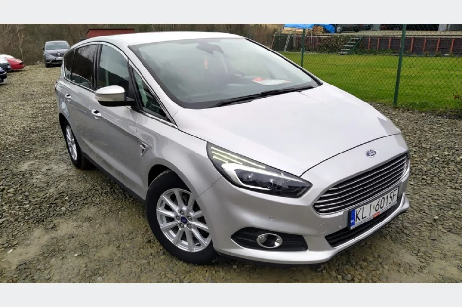 ford S-MAX z włoch automat 2,0 diesel stan bdb. po obsłudze-ładny - zdjęcie 2
