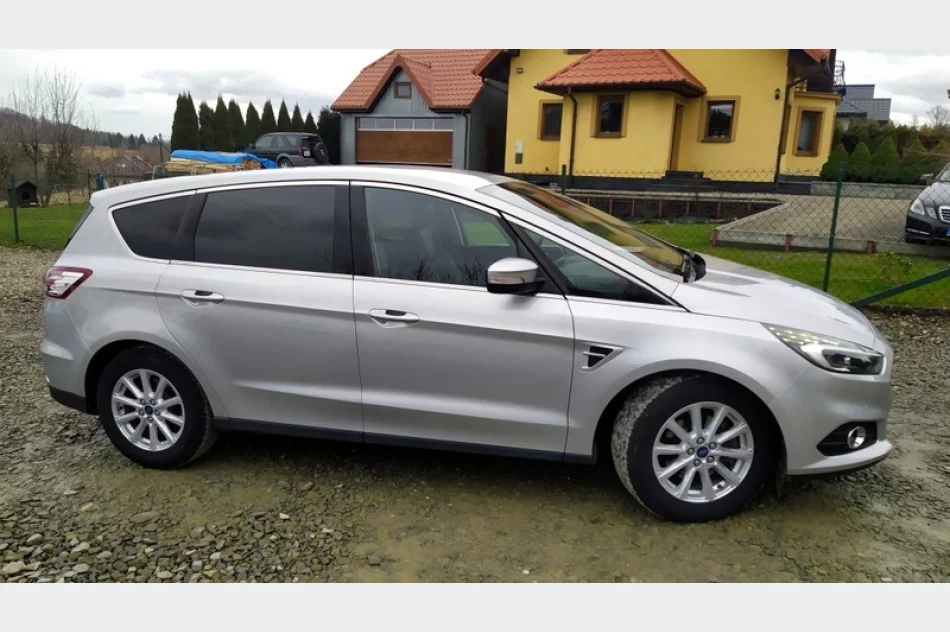 ford S-MAX z włoch automat 2,0 diesel stan bdb. po obsłudze-ładny - zdjęcie 3
