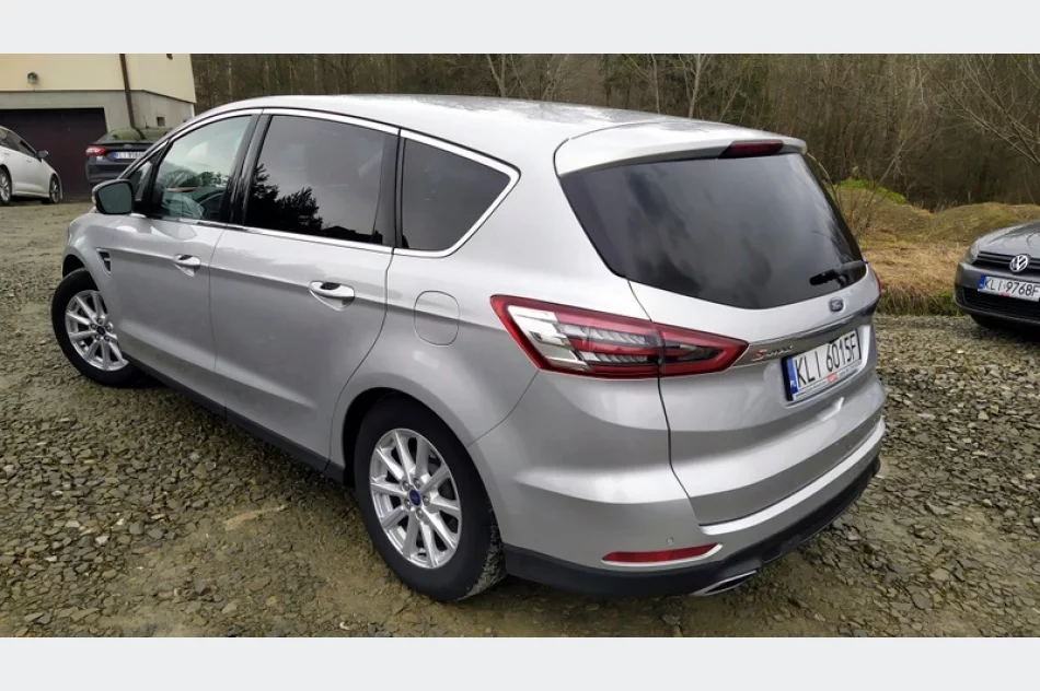 ford S-MAX z włoch automat 2,0 diesel stan bdb. po obsłudze-ładny - zdjęcie 5