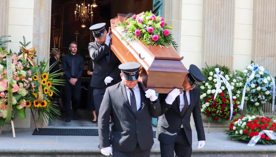 W Krakowie pożegnano śp. Franciszka Smudę - zdjęcie 1