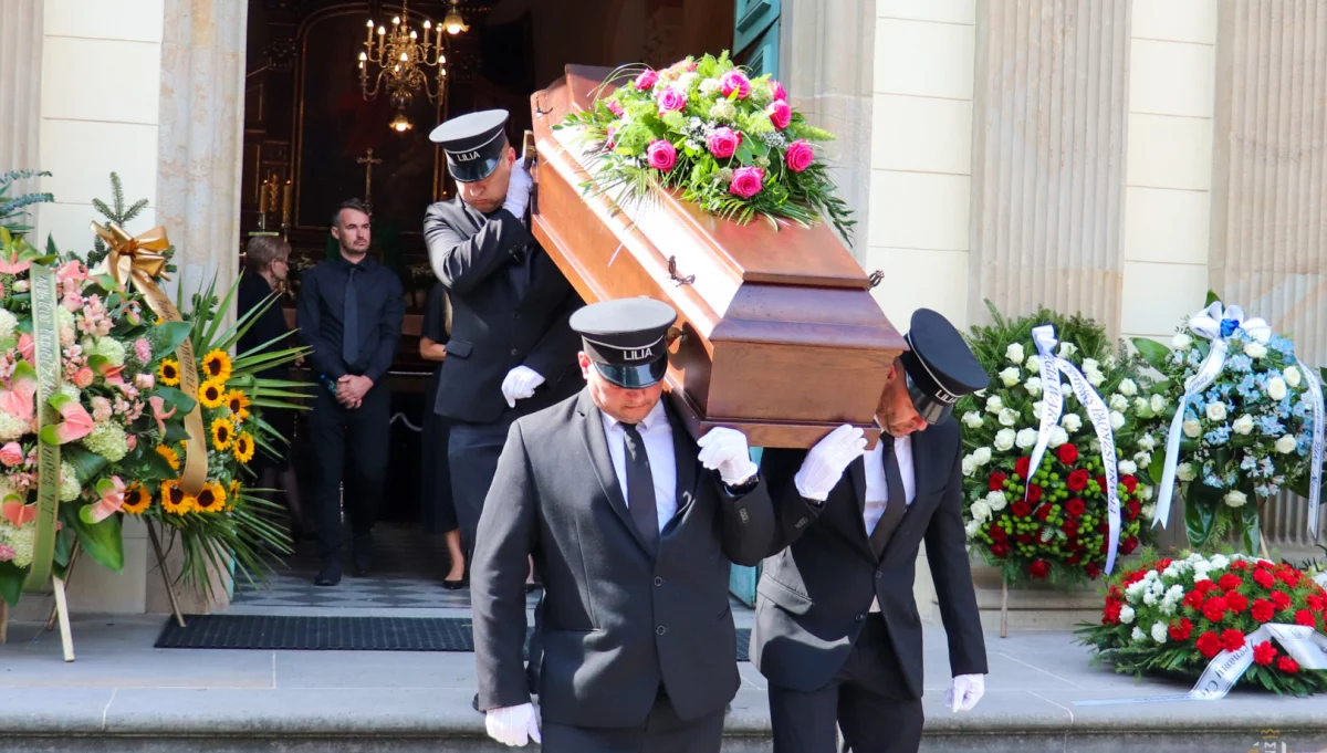 W Krakowie pożegnano śp. Franciszka Smudę