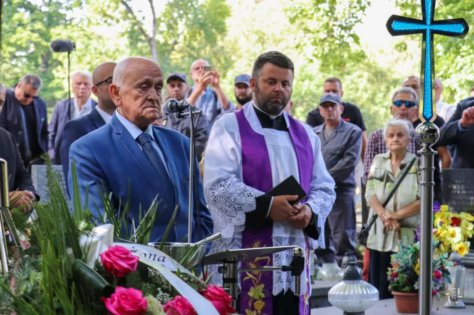W Krakowie pożegnano śp. Franciszka Smudę - zdjęcie 2