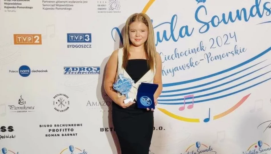 Nikola Papież na II miejscu w Międzynarodowym Festiwalu i Konkursie Wokalnym – Vistula Sounds - zdjęcie 1