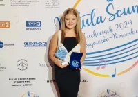 Nikola Papież na II miejscu w Międzynarodowym Festiwalu i Konkursie Wokalnym – Vistula Sounds - zdjęcie główne