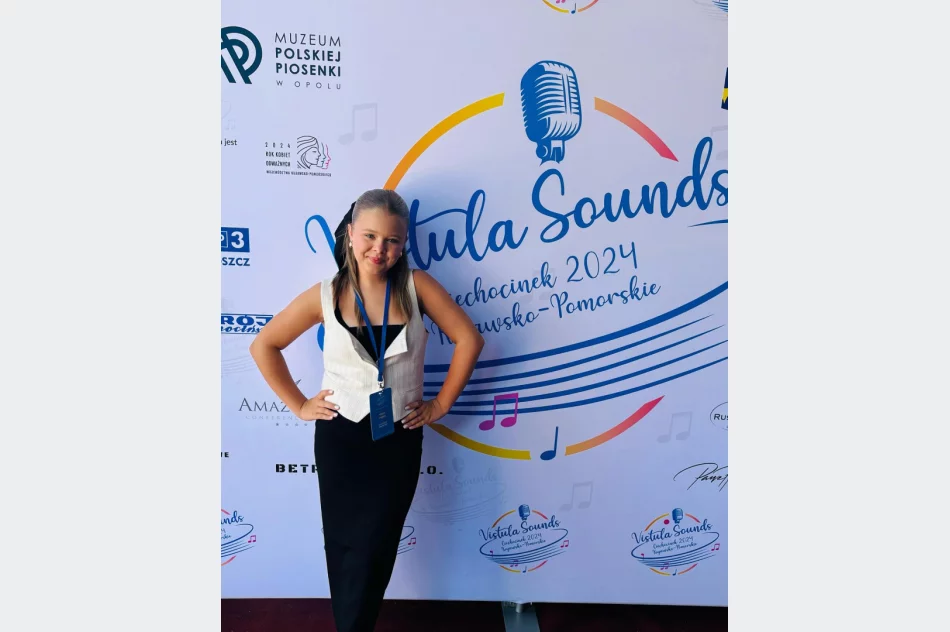 Nikola Papież na II miejscu w Międzynarodowym Festiwalu i Konkursie Wokalnym – Vistula Sounds - zdjęcie 9