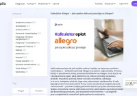 Czy kalkulator opłat Allegro jest konieczny? - Porady od Apilo - zdjęcie główne